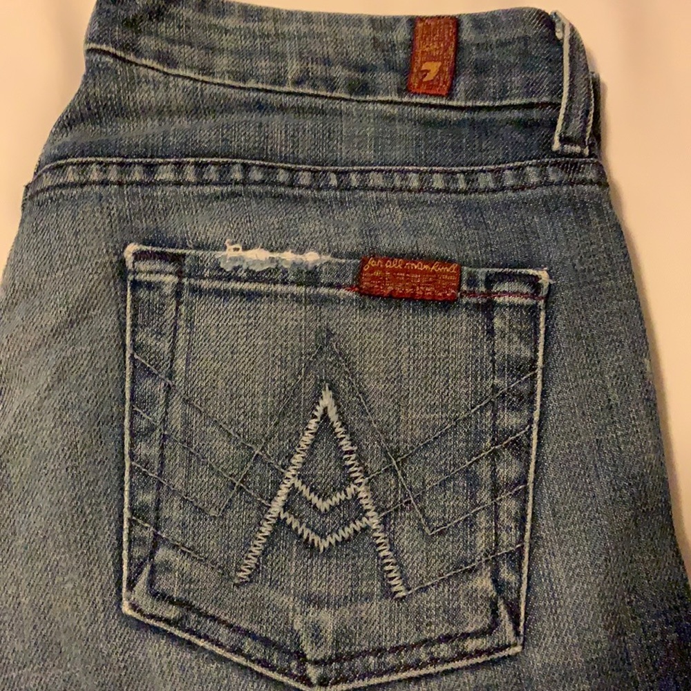 Boot Cut 7 for All Mankind Jeans